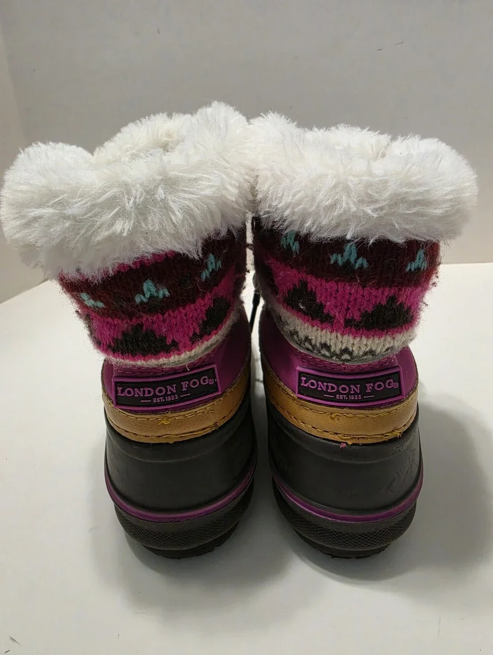 London Fog size pre
